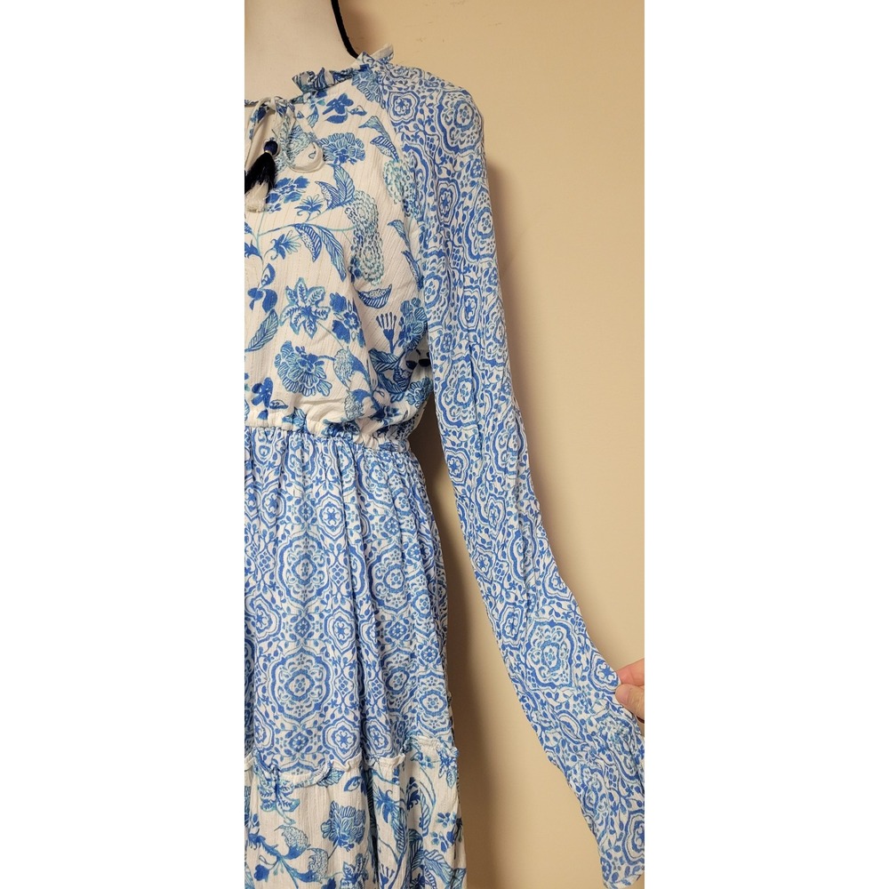 House of Harlow 1960 Boho Mini Dress - Picture 8 of 9